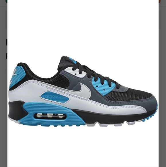 mens nike air max 90 laser blue stores